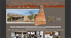 Desktop Screenshot of palodurotradingpost.us