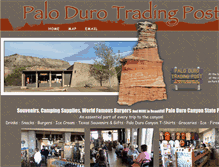 Tablet Screenshot of palodurotradingpost.us